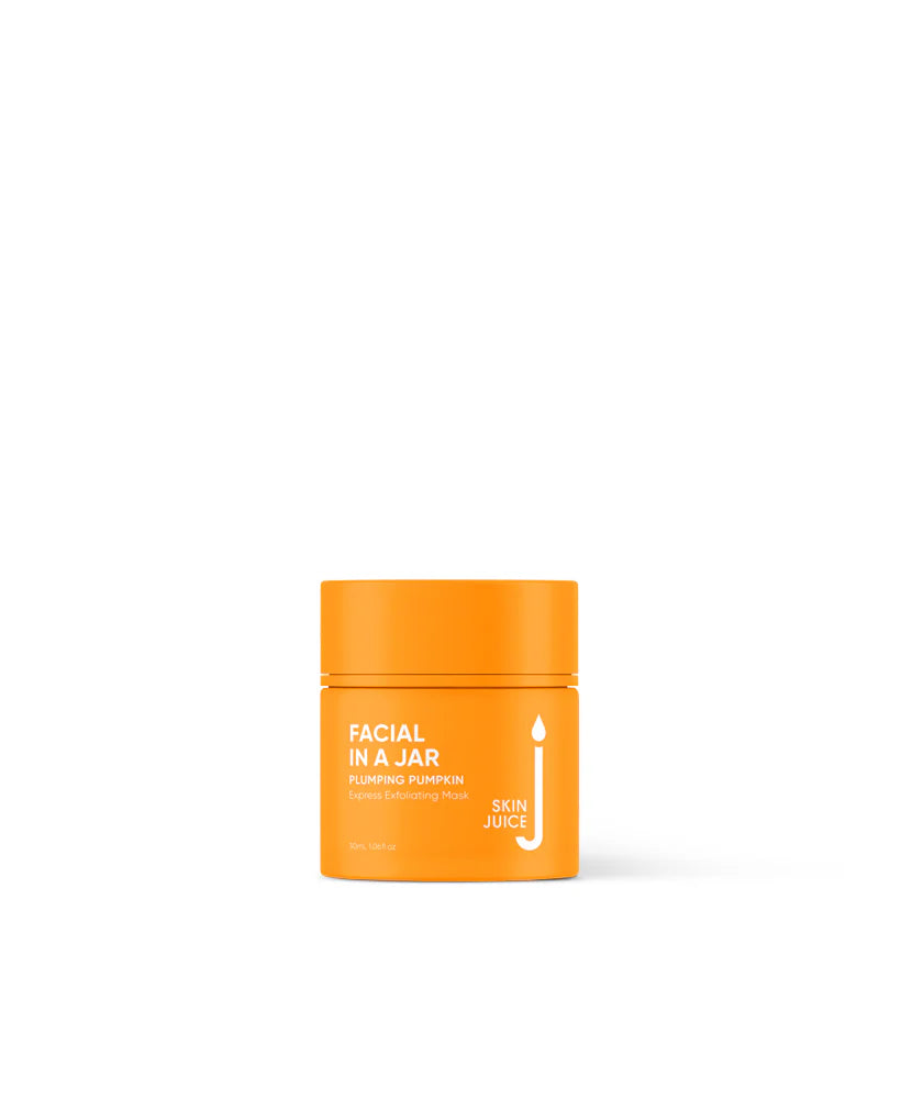 Facial in a Jar - Plumping Pumpkin 30ml