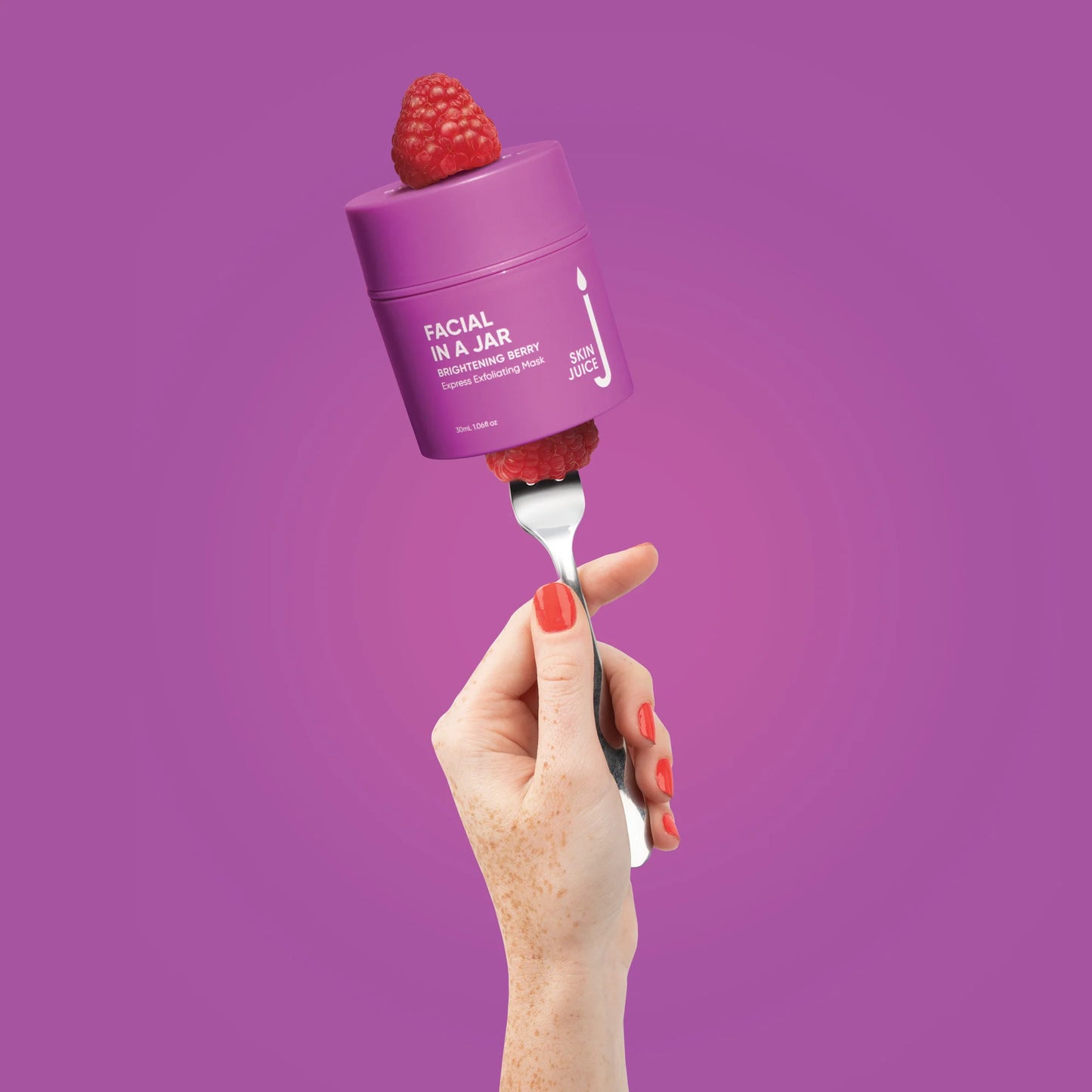 Facial in a Jar - Brightening Berry 30ml