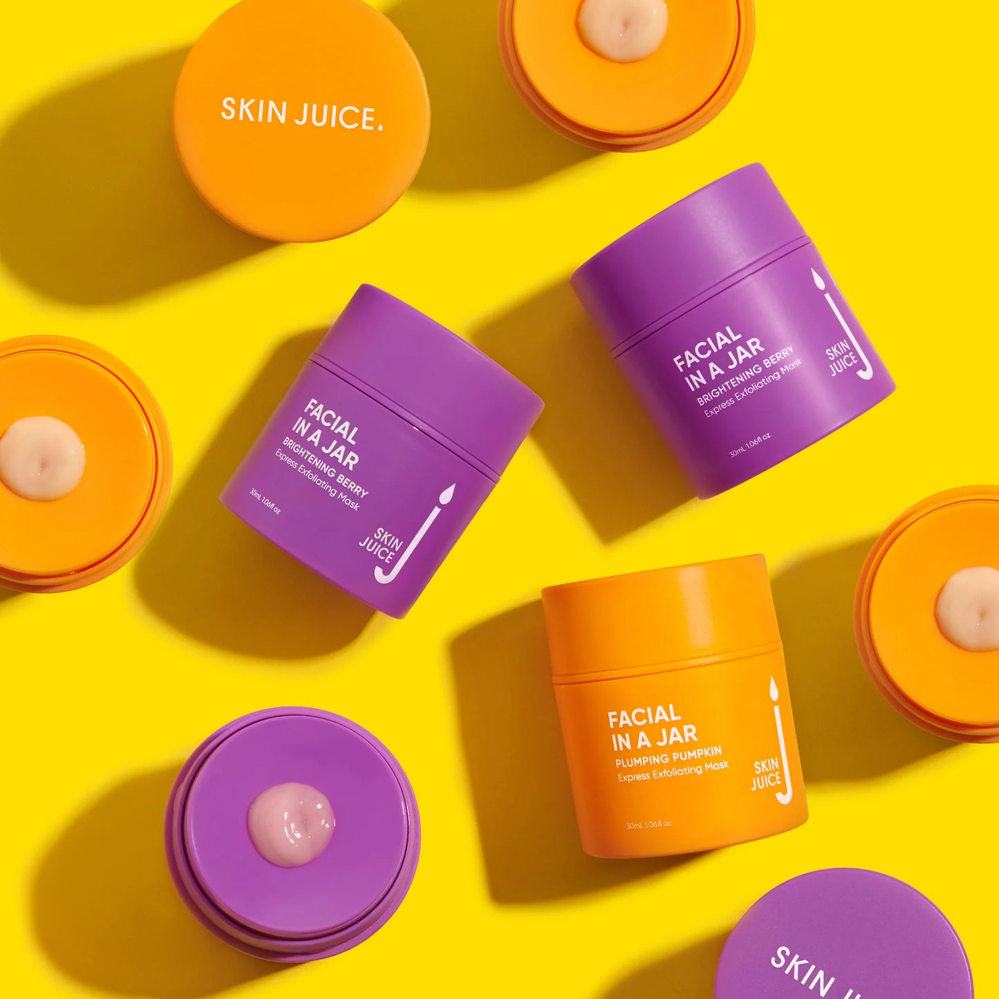 Facial in a Jar - Brightening Berry 30ml
