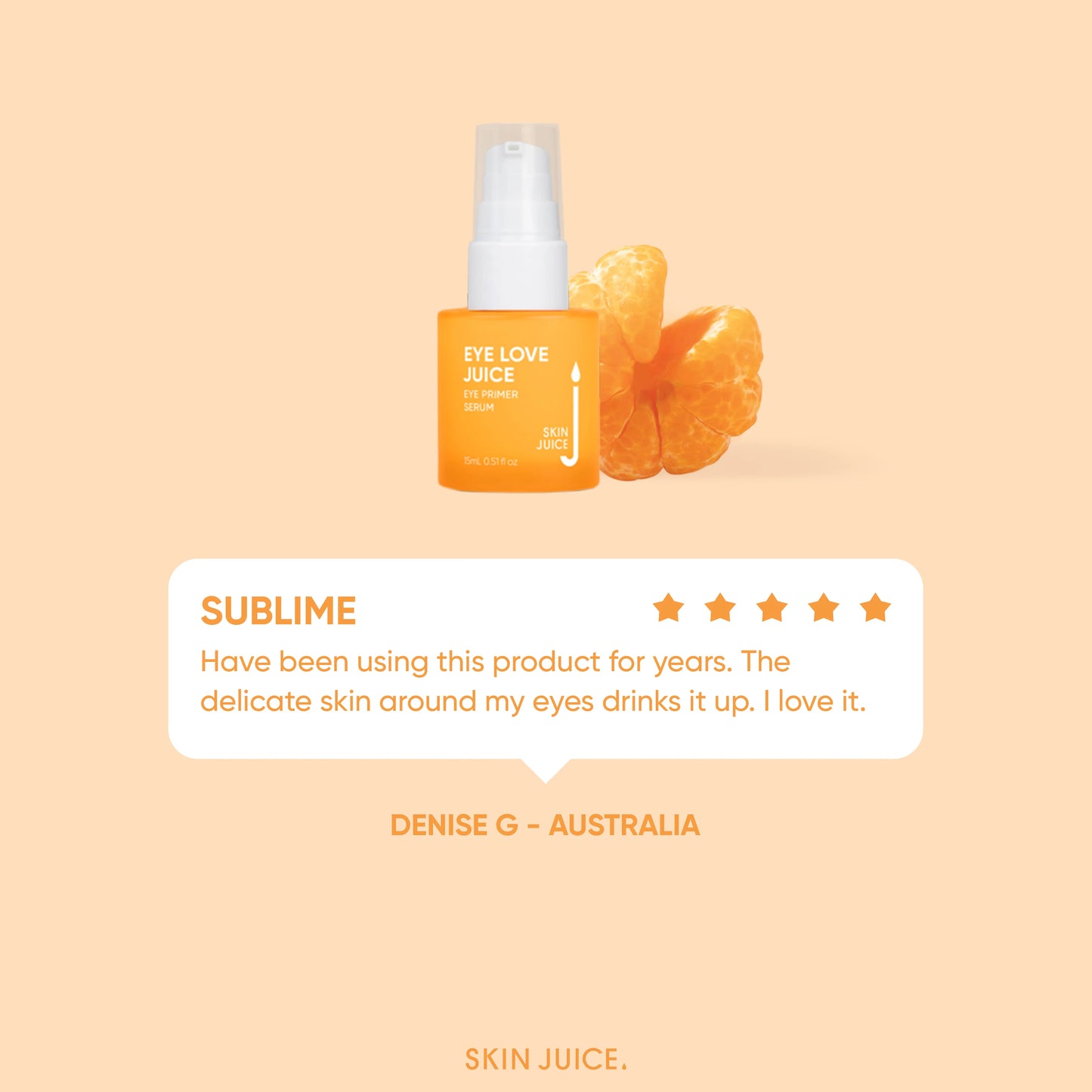 Eye Love Juice 15ml