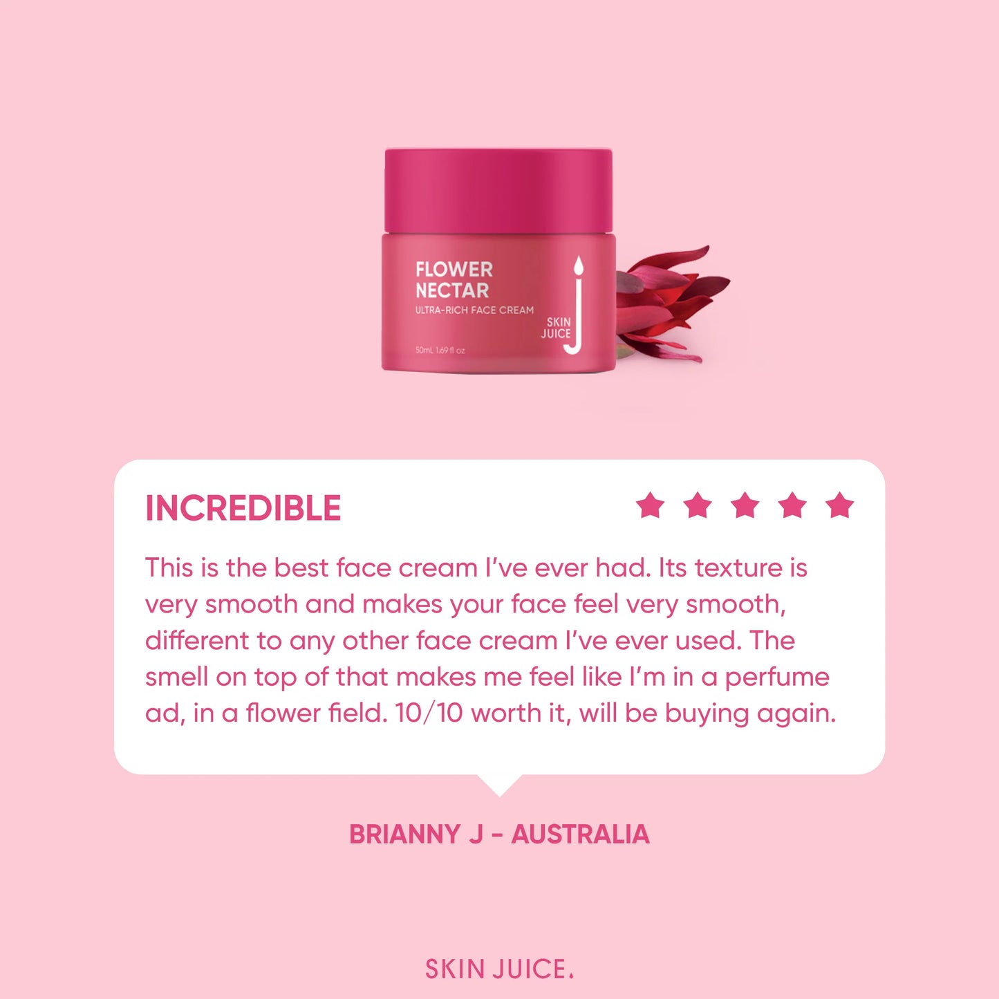 Flower Nectar Mini 15ml