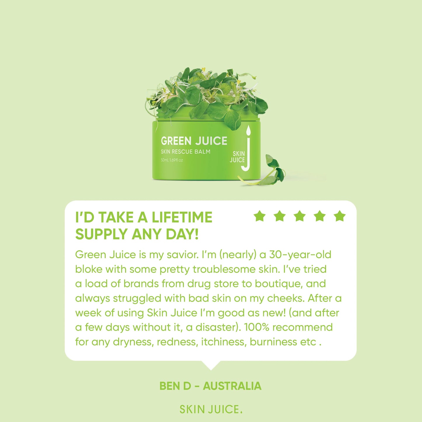 Green Juice Mega 200ml