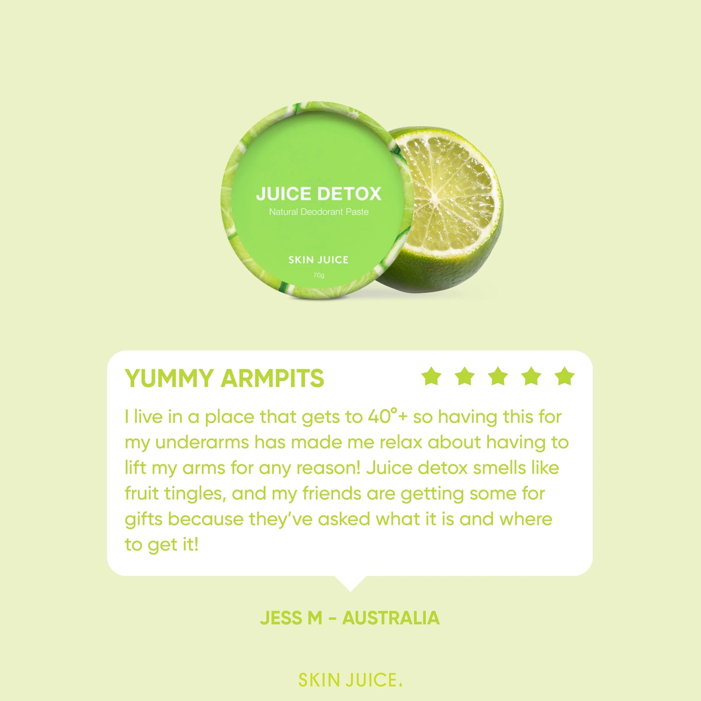 Juice Detox 70g