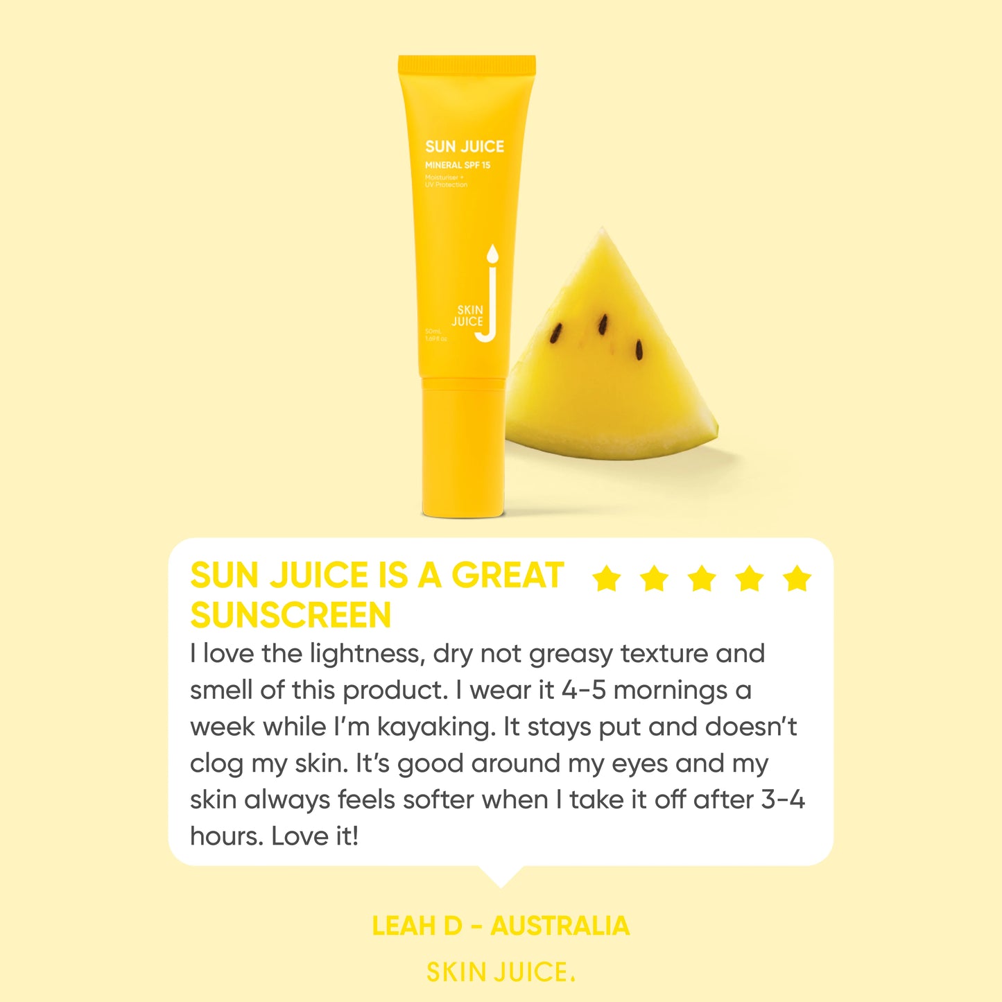Sun Juice 50ml