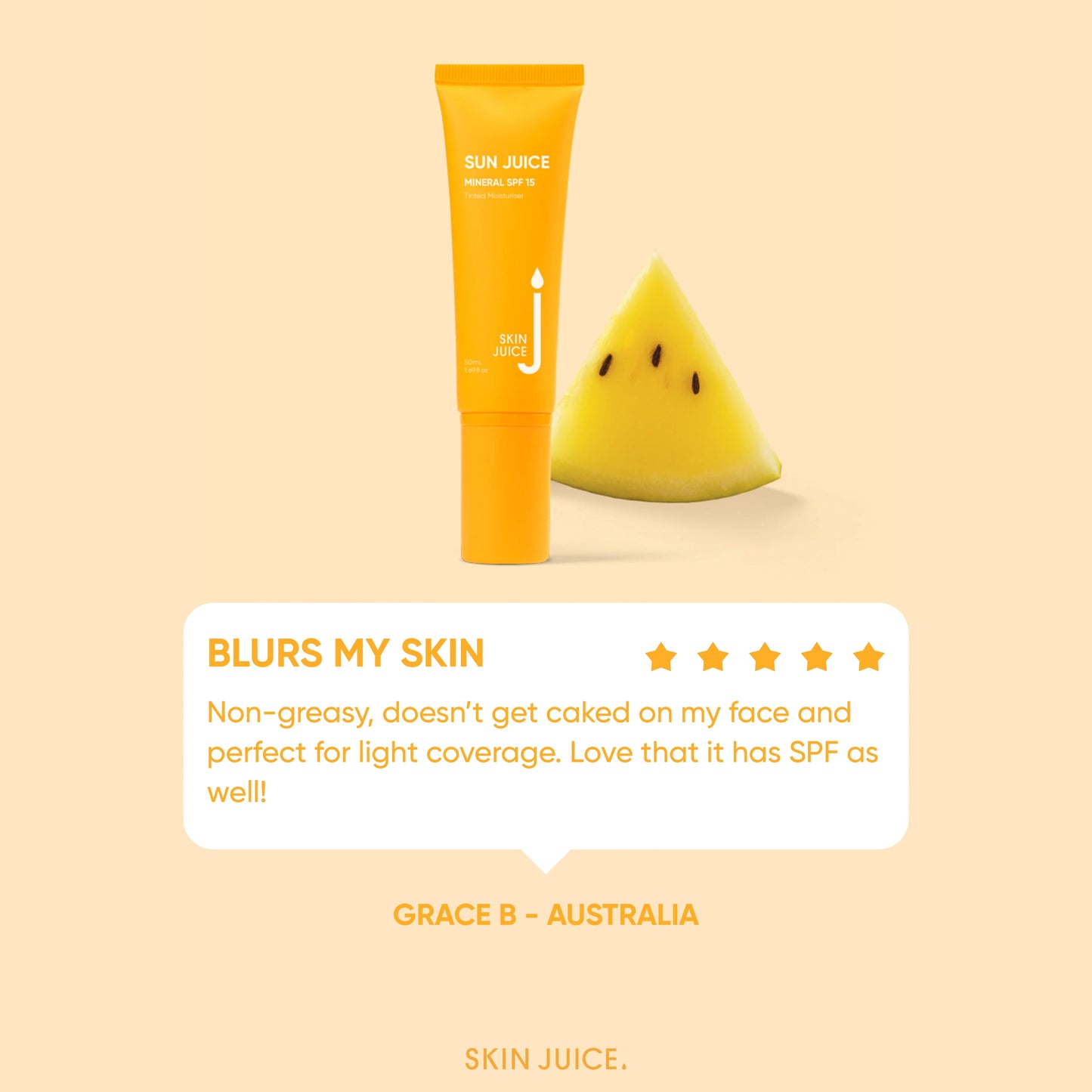 Sun Juice TINTED 50ml