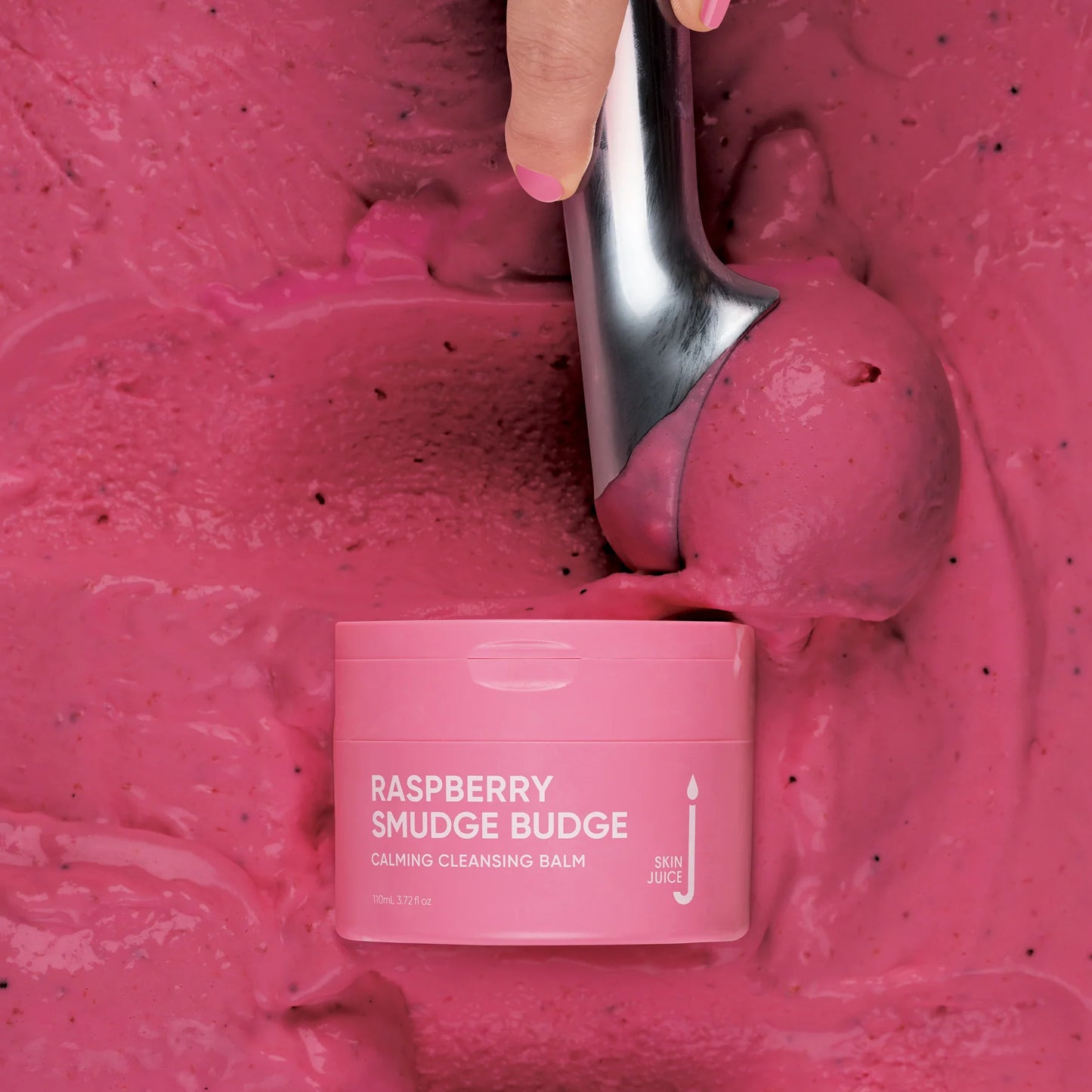 Raspberry Smudge Budge 110ml