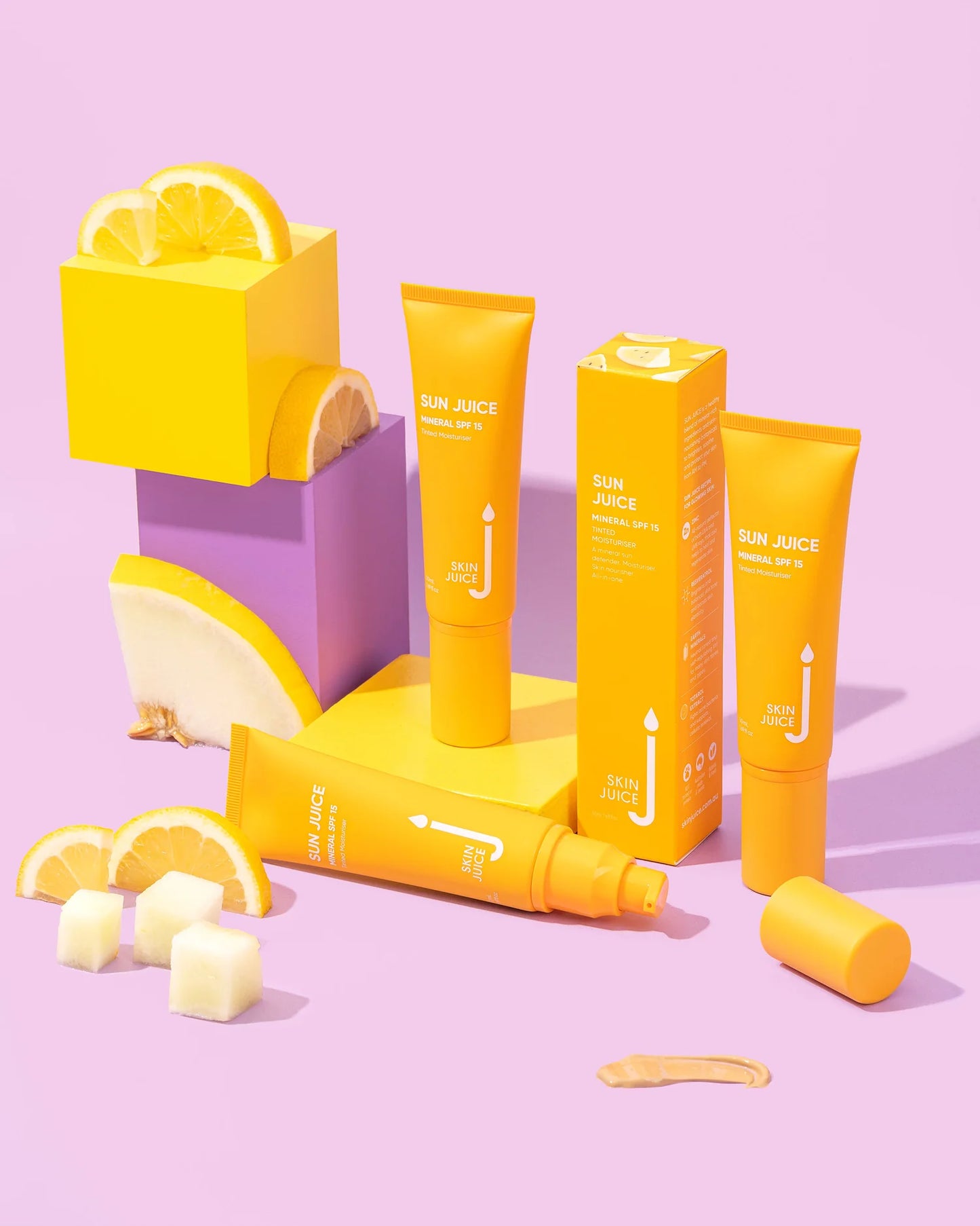 Sun Juice TINTED 50ml