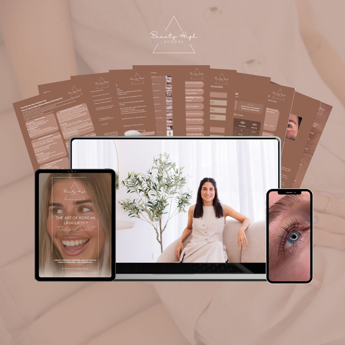The Art of Korean Lash Lifting™ — 2-Day In-Person Masterclass