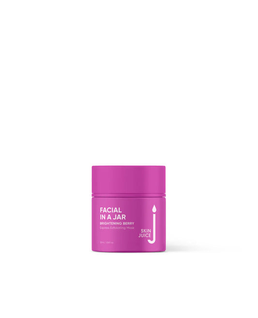Facial in a Jar - Brightening Berry 30ml