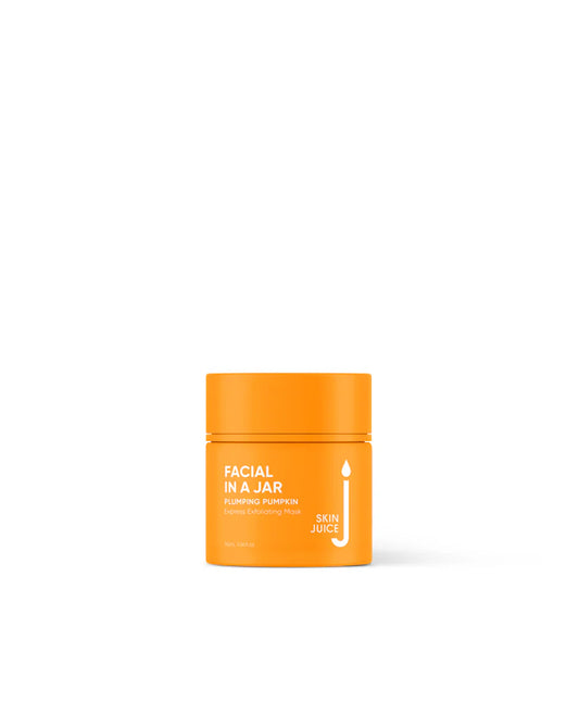 Facial in a Jar - Plumping Pumpkin 30ml